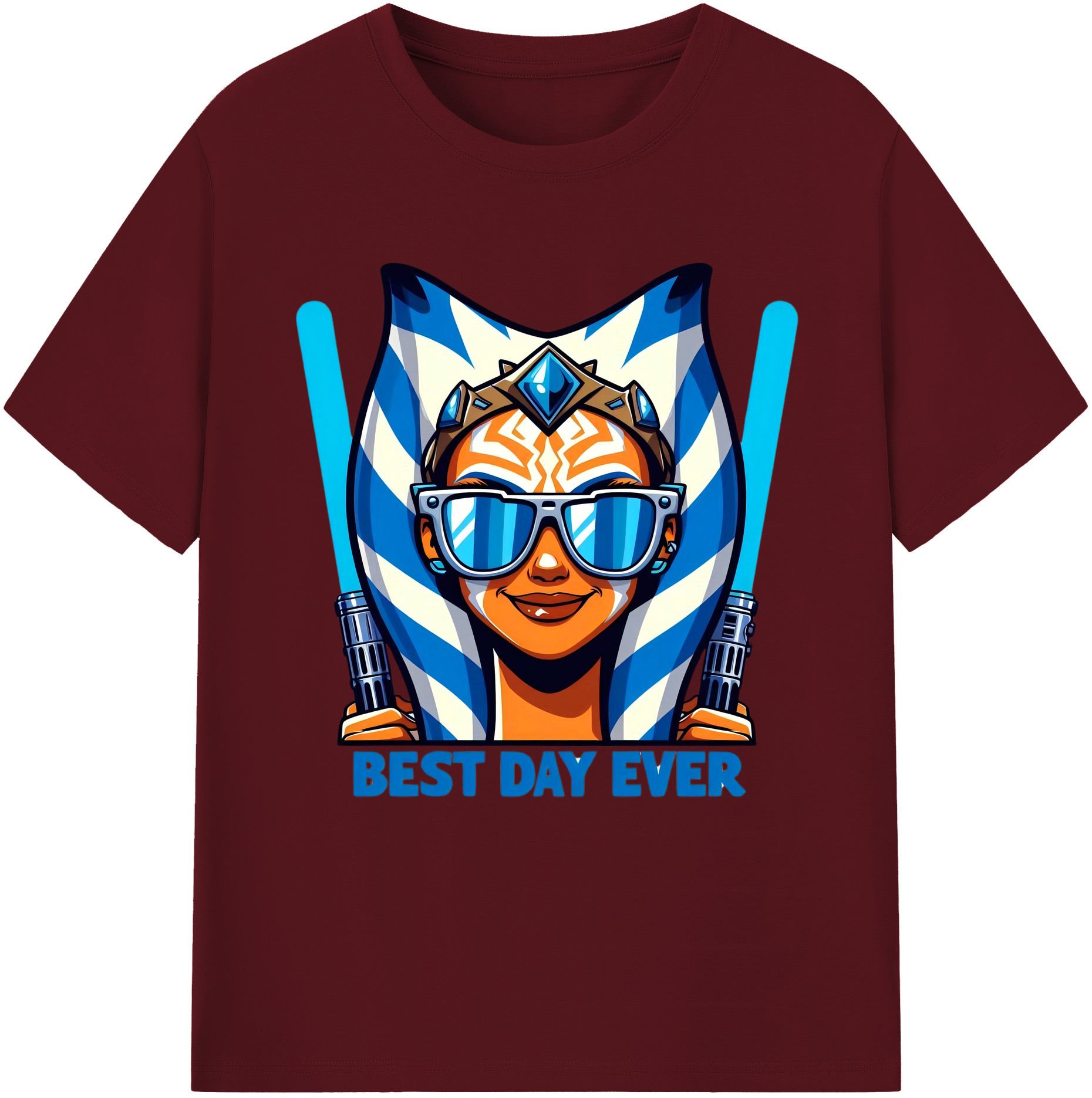（画像用） スター・ウォーズ Star Wars 綿100％半袖Tシャツ（フロントプリント）